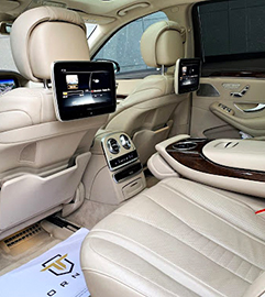 S Class & 7 Series