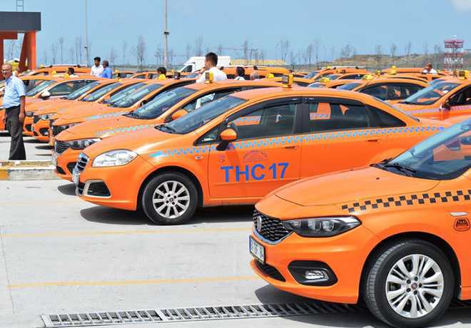 İstanbul Havalimanı Taksi Hizmeti – Güvenli & Konforlu Ulaşım