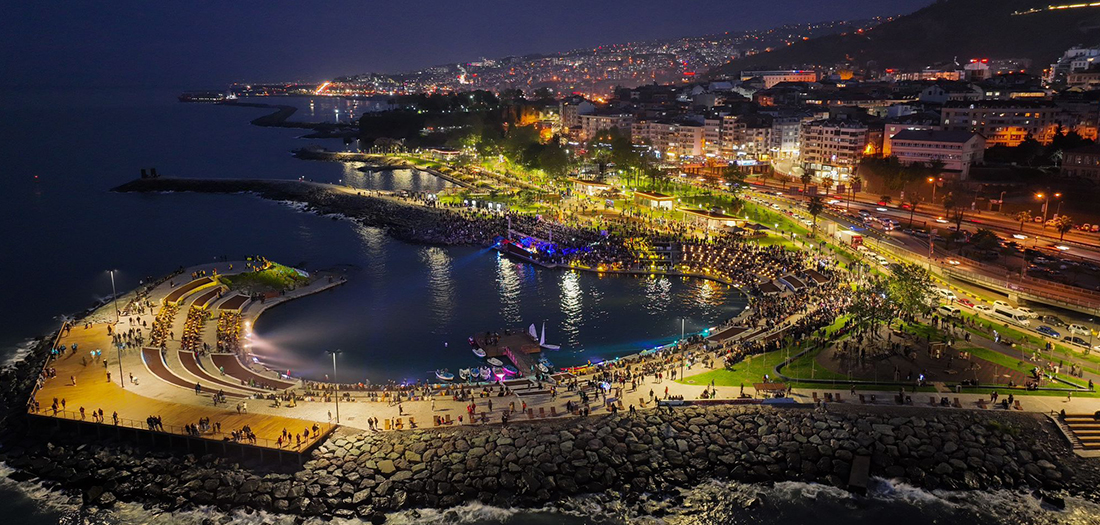 Özel Trabzon Gece Turu